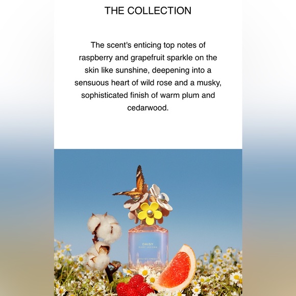 👀 RARE size package Marc Jacobs daisy eau so fresh 20ml on the go-new - Picture 3 of 3